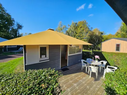 Chalet 2 Chambres Avec Terrasse