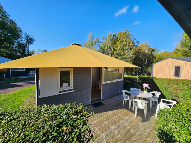 Chalet 2 slaapkamers met terras