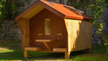 Mietunterkunft - Rosedo – Rasthütte - Camping Les Gravelets