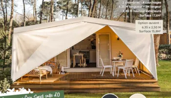 Mietunterkunft - Coco Sweet - Camping Les Gravelets