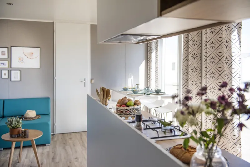 Cottage 40M² Confort - 3 Chambres + Terrasse Semi-Couverte + Tv + 2Sdb + Vue Lac