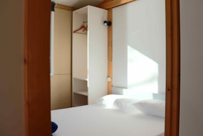 Chalet Lakeside 28m² Confort - 2 bedrooms + Terrace + TV