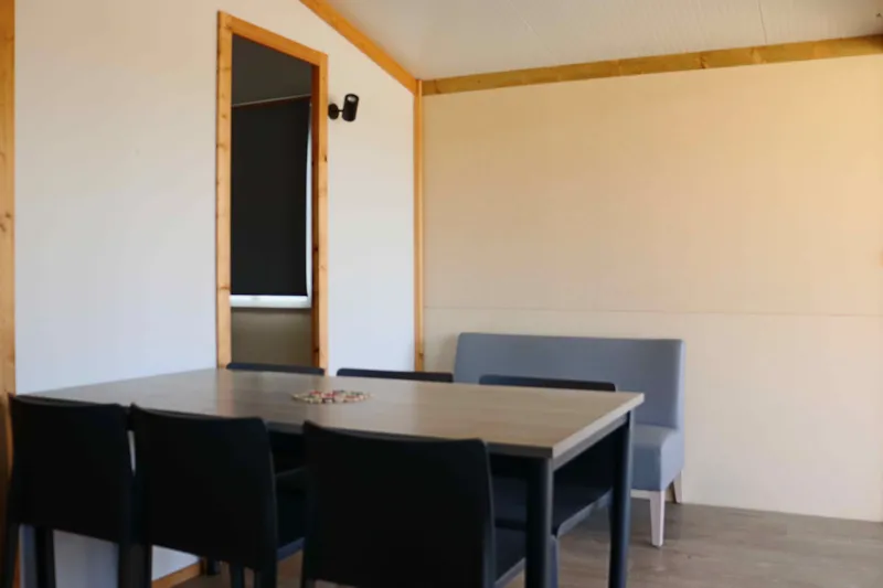 Chalet 35M² Confort - 3 Chambres + Terrasse Intégrée + Tv + Vue Lac