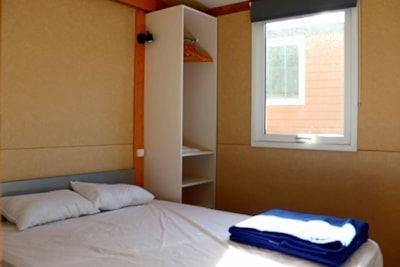 Chalet 35m² Confort - 3 bedrooms + Terrace + TV + Lake view
