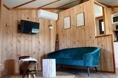The fisherman's cabin 21m² Confort - 1 bedroom + TV + lakeside
