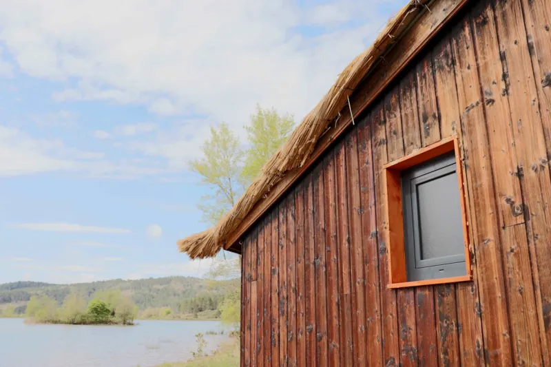 La Cabane Du Pêcheur 21M² Confort - 1 Chambre + Tv + Bord De Lac