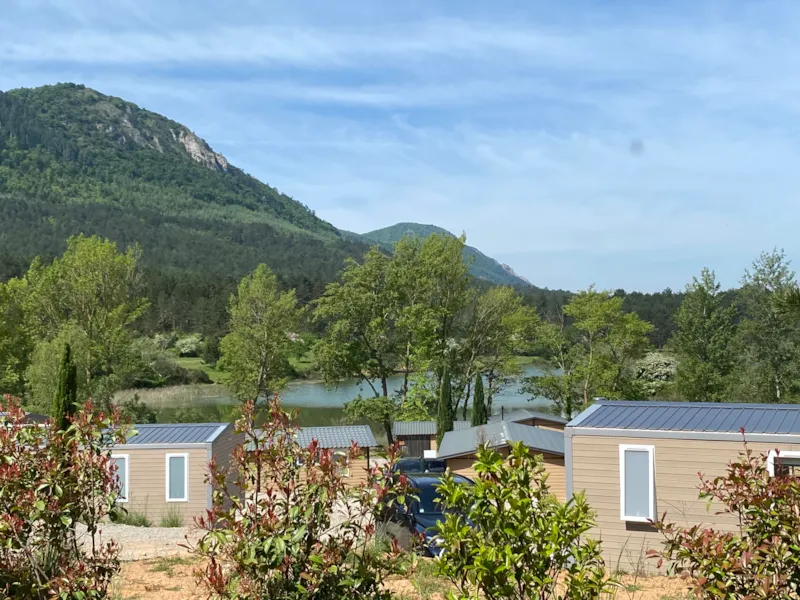 Cottage 33M² Confort - 2 Chambres + Terrasse Semi-Couverte + Tv + 2Sdb + Vue Lac