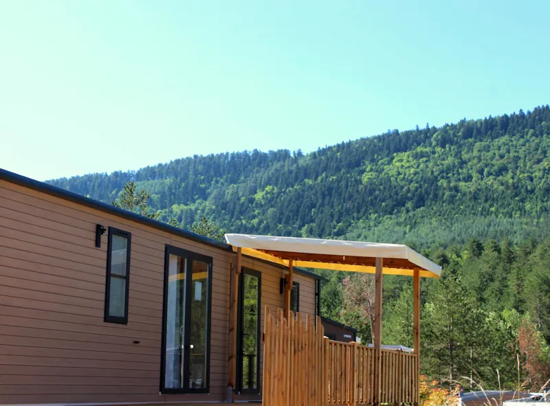 Cottage 40M² Confort - 3 Chambres + Terrasse Semi-Couverte + Tv + 2Sdb + Vue Lac