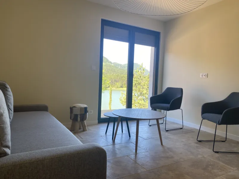 Villa 58M² Confort - 1 Chambre + Terrasse Vue Lac + Tv
