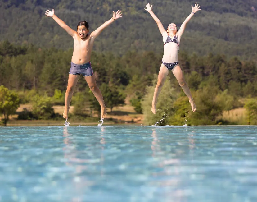 Flower Camping InNature