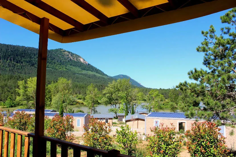 Flower Camping InNature