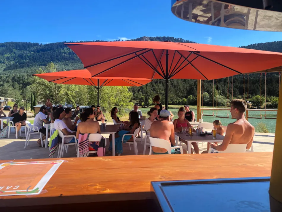 Flower Camping InNature