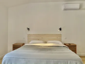 Mietunterkunft - Villa 58M² Confort - 1 Schlafzimmer + Terrasse Mit Seeblick + Tv - Flower Camping InNature
