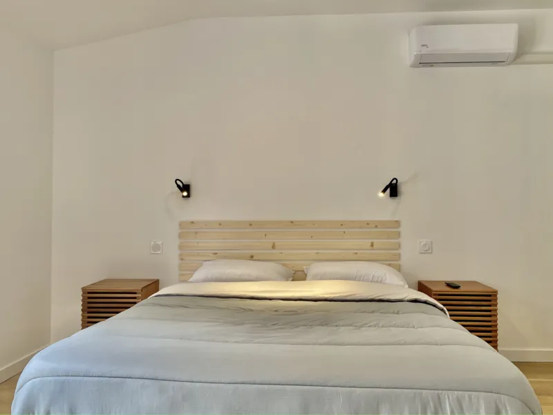 Villa 58M² Confort - 1 Chambre + Terrasse Vue Lac + Tv