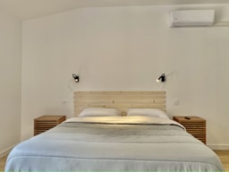 Location - Villa 58M² Confort - 1 Chambre + Terrasse Vue Lac + Tv - Camping InNature
