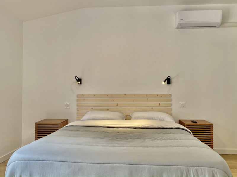 Villa 58m² Confort - 1 Slaapkamer + terras met uitzicht op het meer + TV