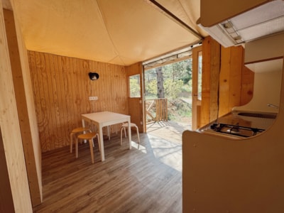 Lodge 25m² - 2 bedrooms + terrace