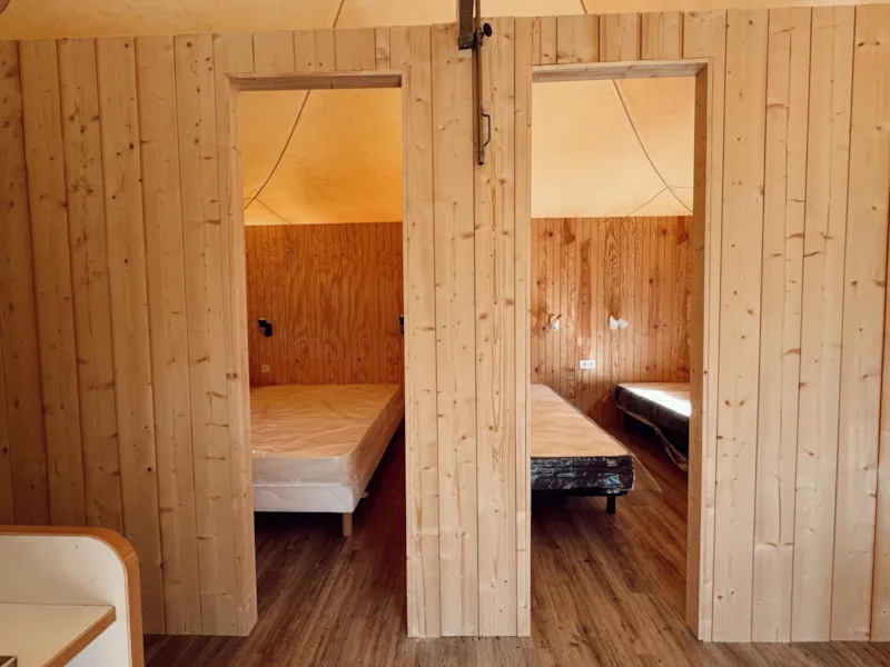 Lodge 25M² - 2 Chambres + Terasse Intégrée