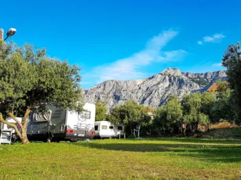 Pitch - Pitch + Small Tent - Camp Trstenica