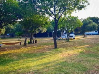 Pitch - Pitch + Small Caravan (<6M) - Camp Trstenica