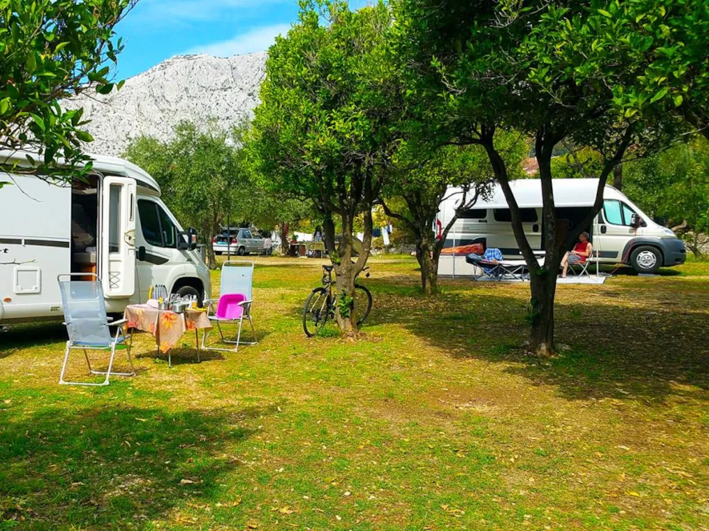 Stellplatz + Wohnmobil (0-6M)