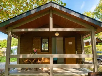 Mietunterkunft - Hütte Malin 12M² - - Camping Beau Rivage