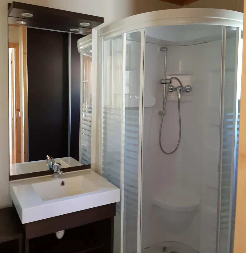 Chalet G Confort 32M² - 2 Chambres -