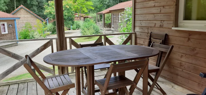 Chalet G Confort 35M² - Pmr 2 Chambres -