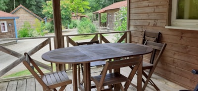 Chalet Privilège  35m² - 2 bedrooms adapted to the people with reduced mobility - — 2