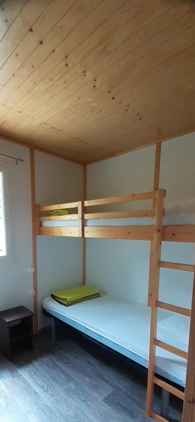 Chalet Privilège  35m² - 2 bedrooms adapted to the people with reduced mobility - — 6