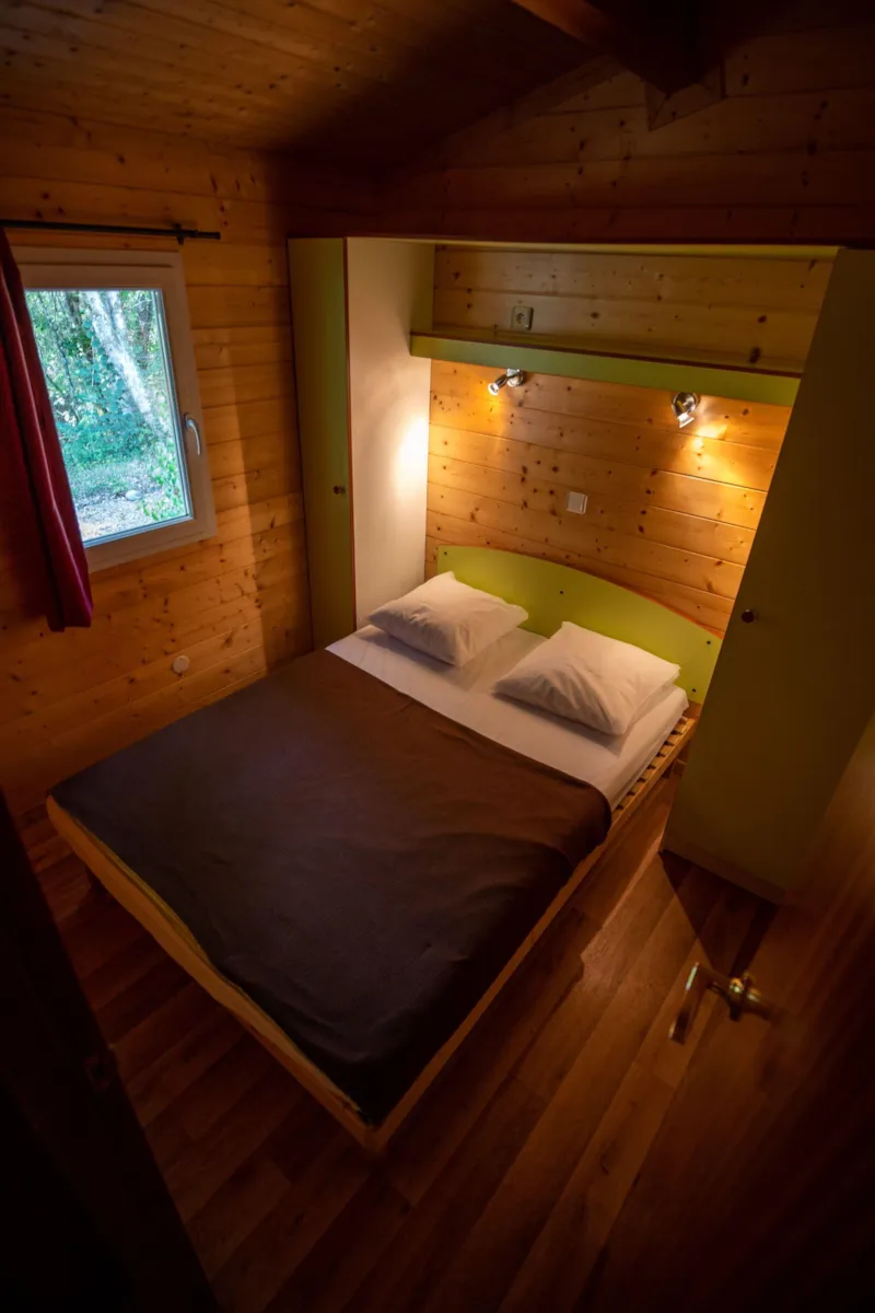 Chalet G Confort 35M² - 2 Chambres -