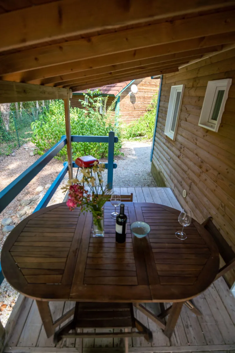 Chalet G Confort 35M² - 2 Chambres -