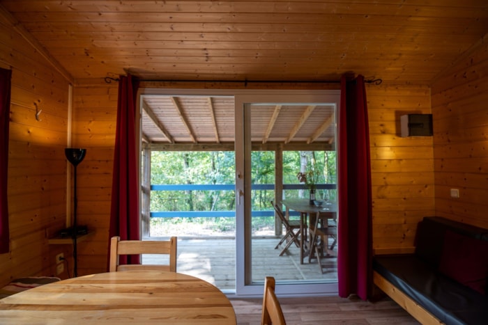 Chalet Privilège 35M² - 2 Chambres -