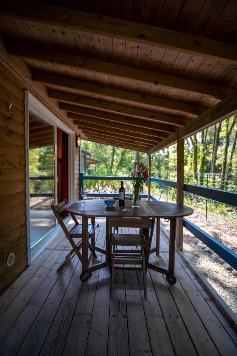 Chalet G Confort 35M² - 2 Chambres -