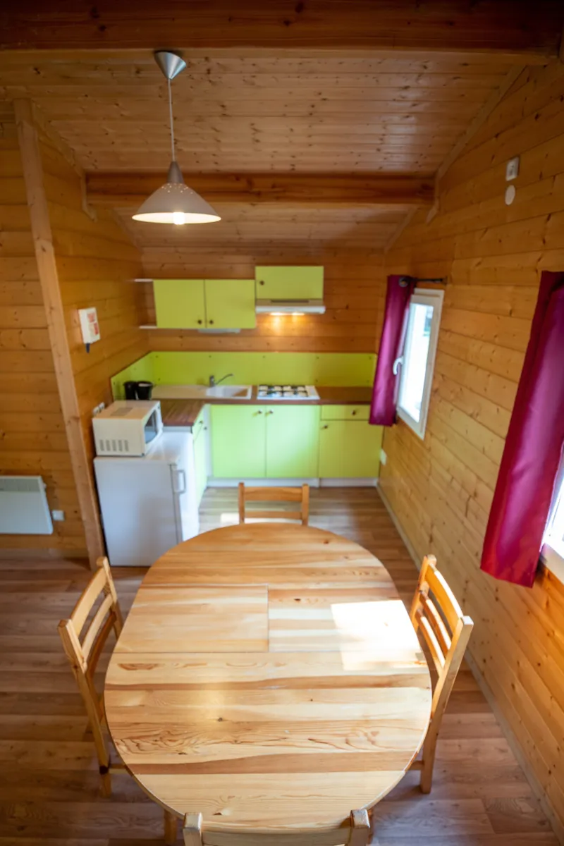 Chalet G Confort 35M² - 2 Chambres -