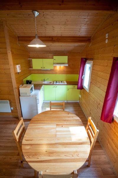 Chalet GPrivilège  35m² - 2 bedrooms - — 7