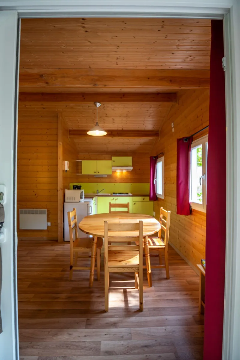 Chalet G Confort 35M² - 2 Chambres -