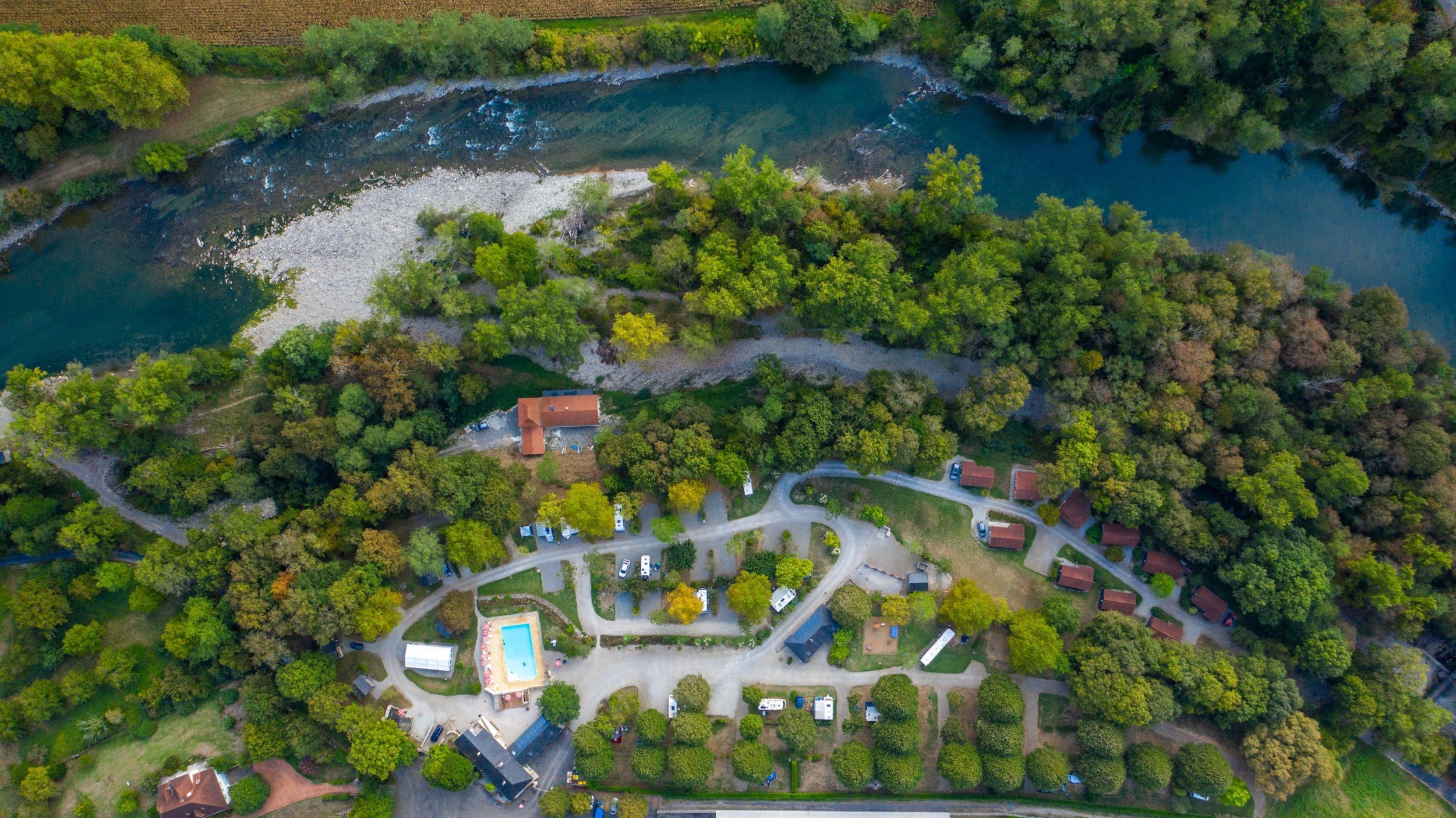 Camping Beau Rivage — Photo 3
