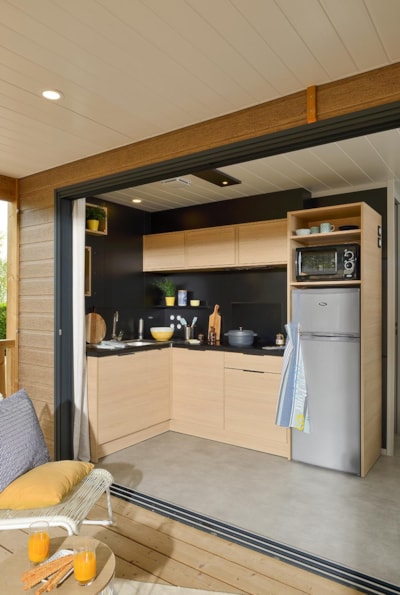 Chalet Premium 34m² 2 bedrooms - — 5