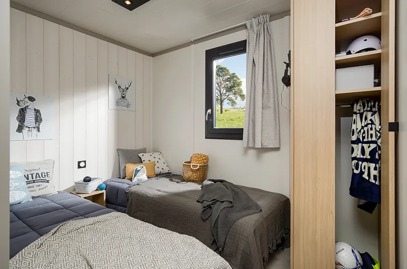 Chalet Premium 34M² - 2 Chambres -