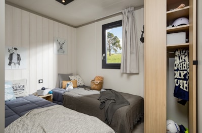 Chalet Premium 34m² 2 bedrooms - — 8