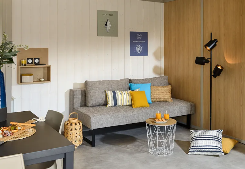 Chalet Premium 34M² - 2 Chambres -