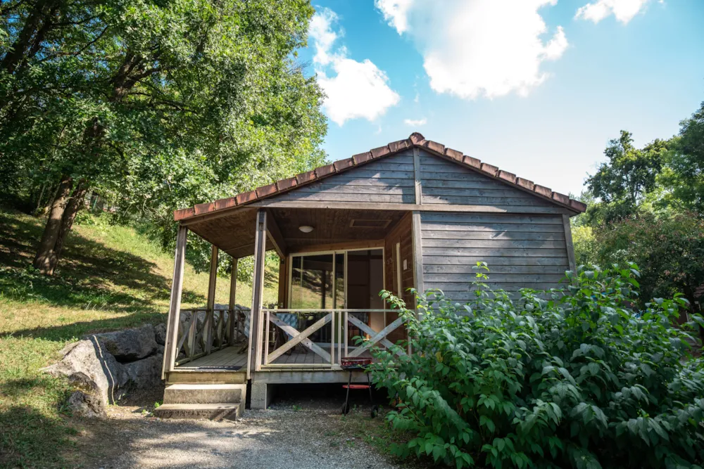 Location - Chalet Privilège 32M² - 2 Chambres - - Camping Beau Rivage