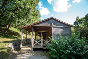 Mietunterkunft - Hütte Privilège 32M² - 2 Schlafzimmer - - Camping Beau Rivage