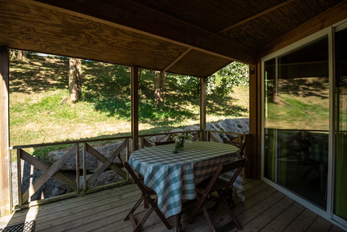 Chalet Privilège 32M² - 2 Chambres -