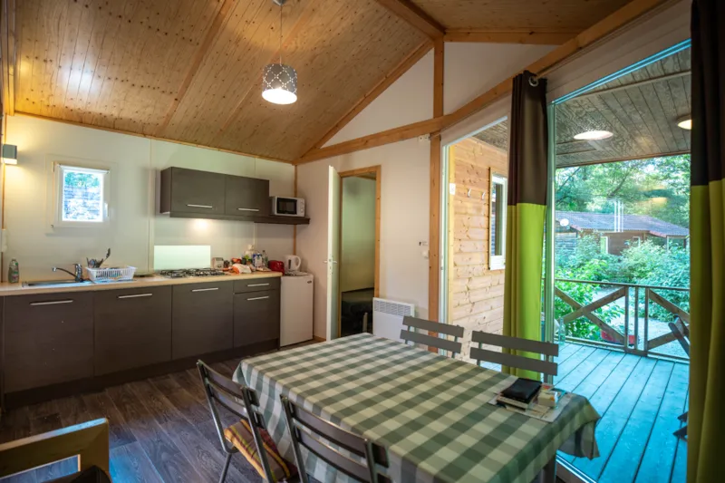 Chalet G Confort 32M² - 2 Chambres -