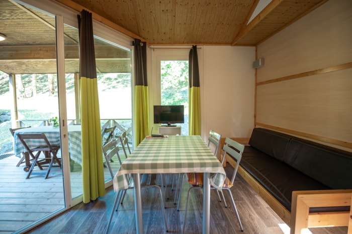 Chalet Privilège 32M² - 2 Chambres -