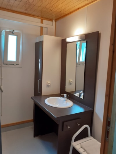 Chalet Privilège  35m² - 2 bedrooms adapted to the people with reduced mobility - — 7