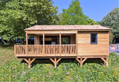Chalet Premium 34m² 2 bedrooms - — 2