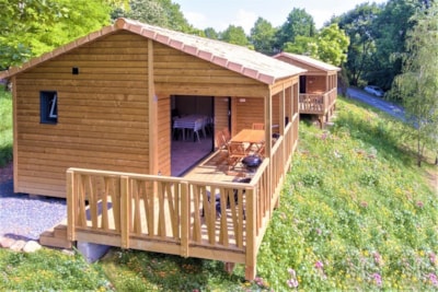 Chalet Premium 34m² 2 bedrooms - — 3